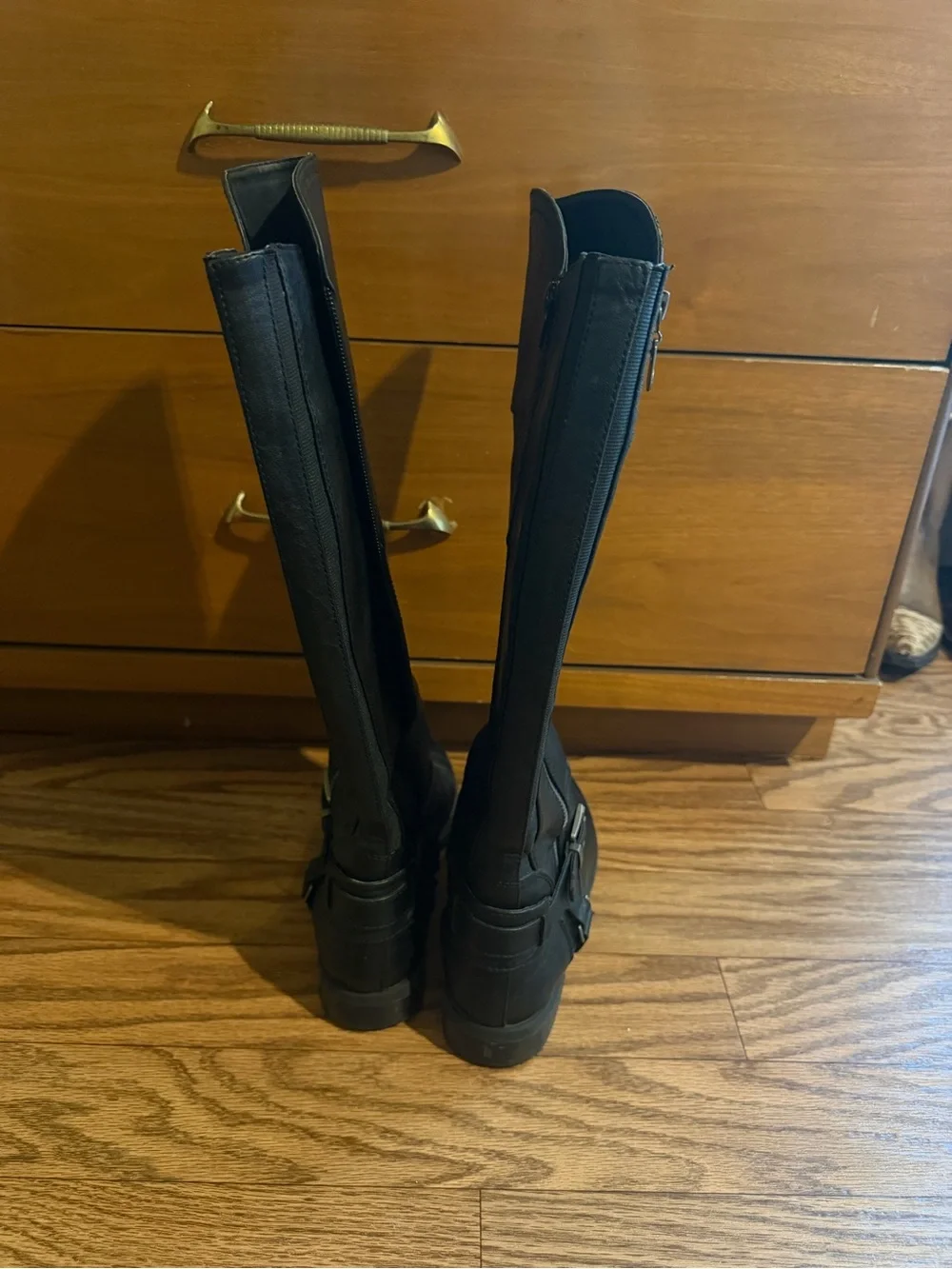G by Guess Leather Riding Boots